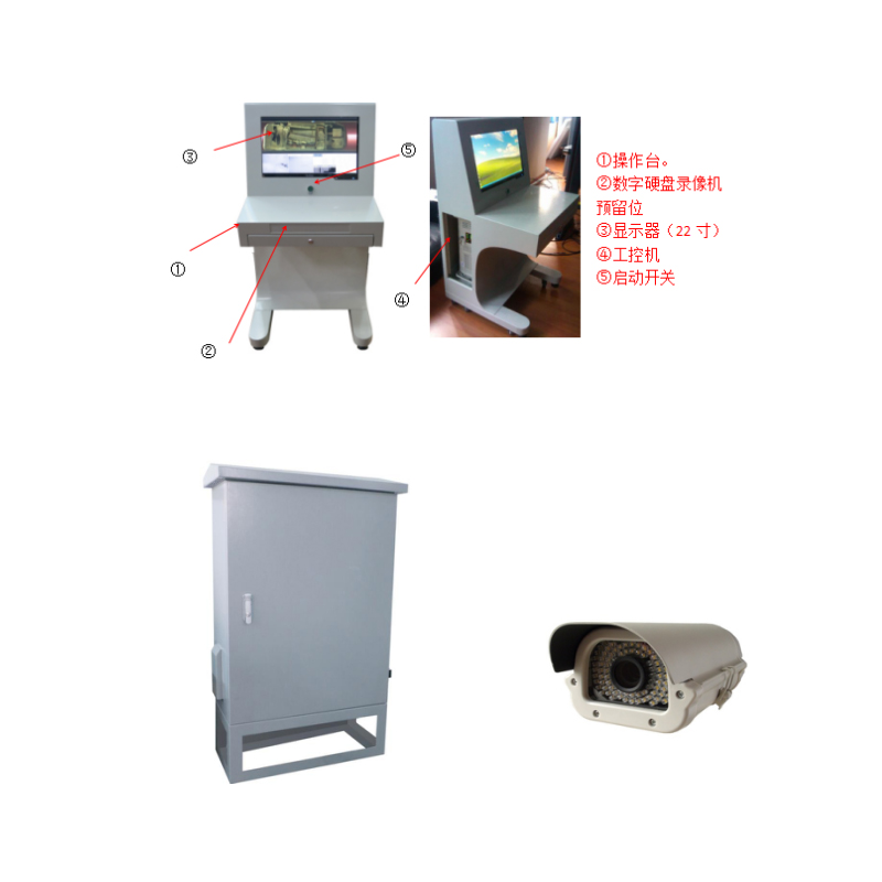 千景車底安全檢查掃描系統(tǒng)