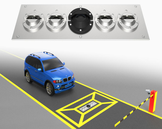 千景車底安全檢查掃描系統(tǒng)