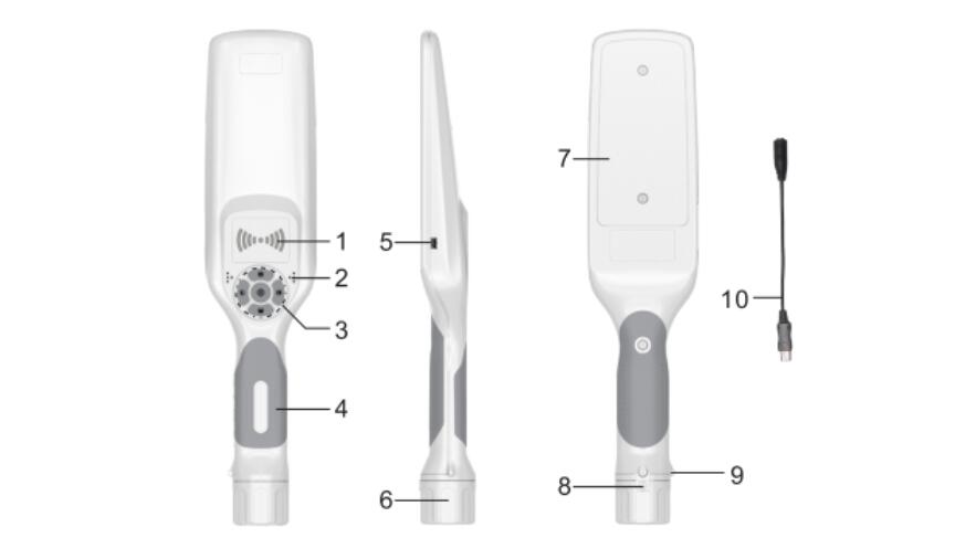 千景ST110高靈敏掃描探測器