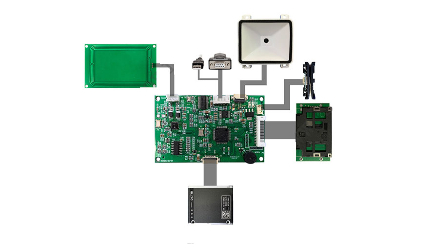 首云SW100-T21是一款多合一多功能識讀器模組